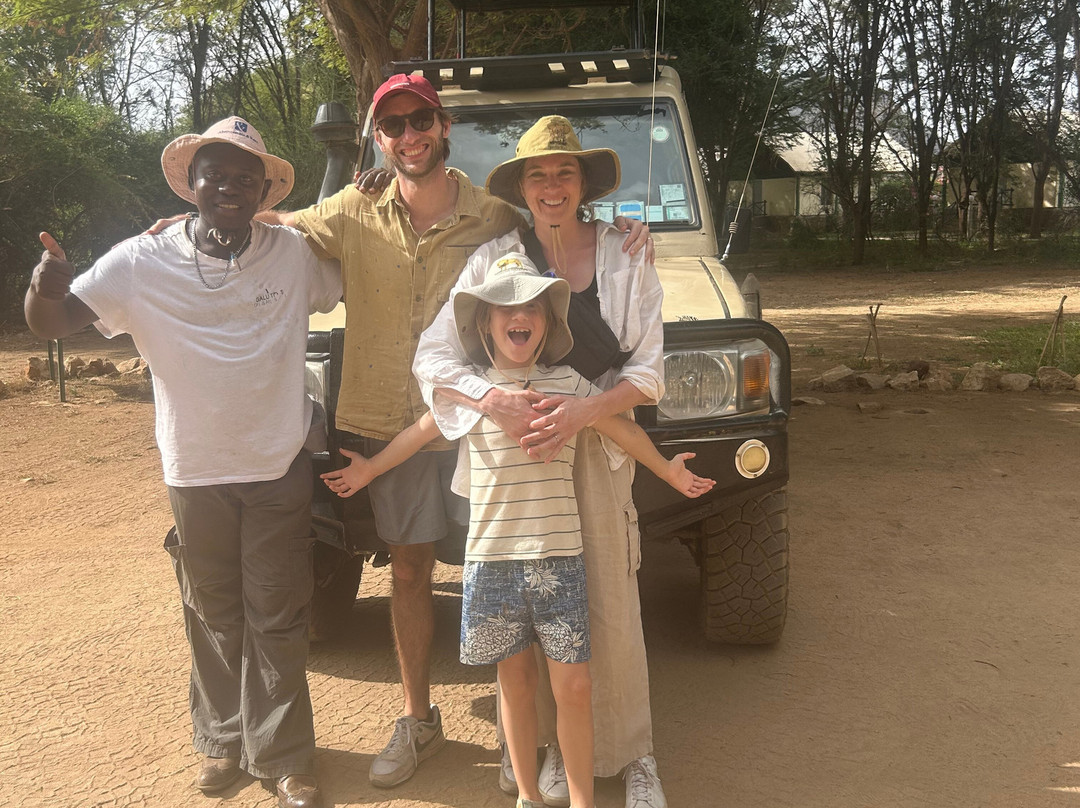 Galu tides tours and safaris-Galu Beach必去景点
