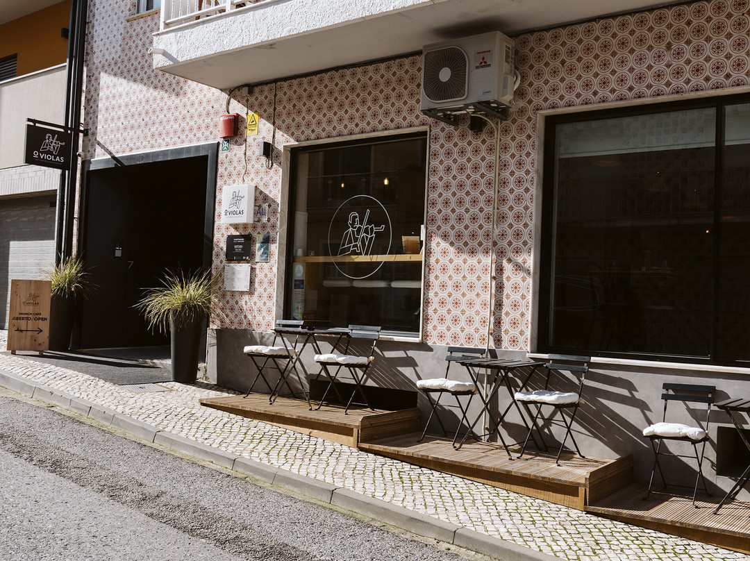 O Violas - Art Coffee & Guesthouse