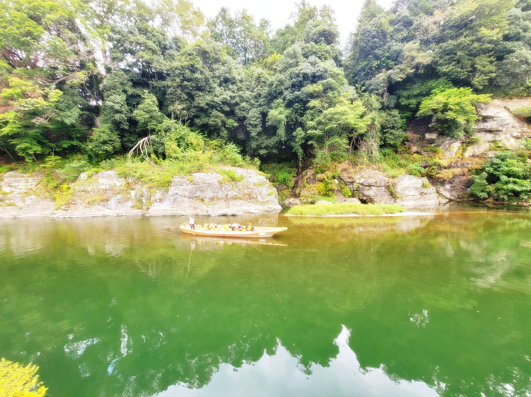 Nagatoro Iwadatami Rocks-长瀞町必去景点