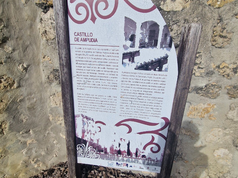 Castillo de Ampudia-Ampudia必去景点