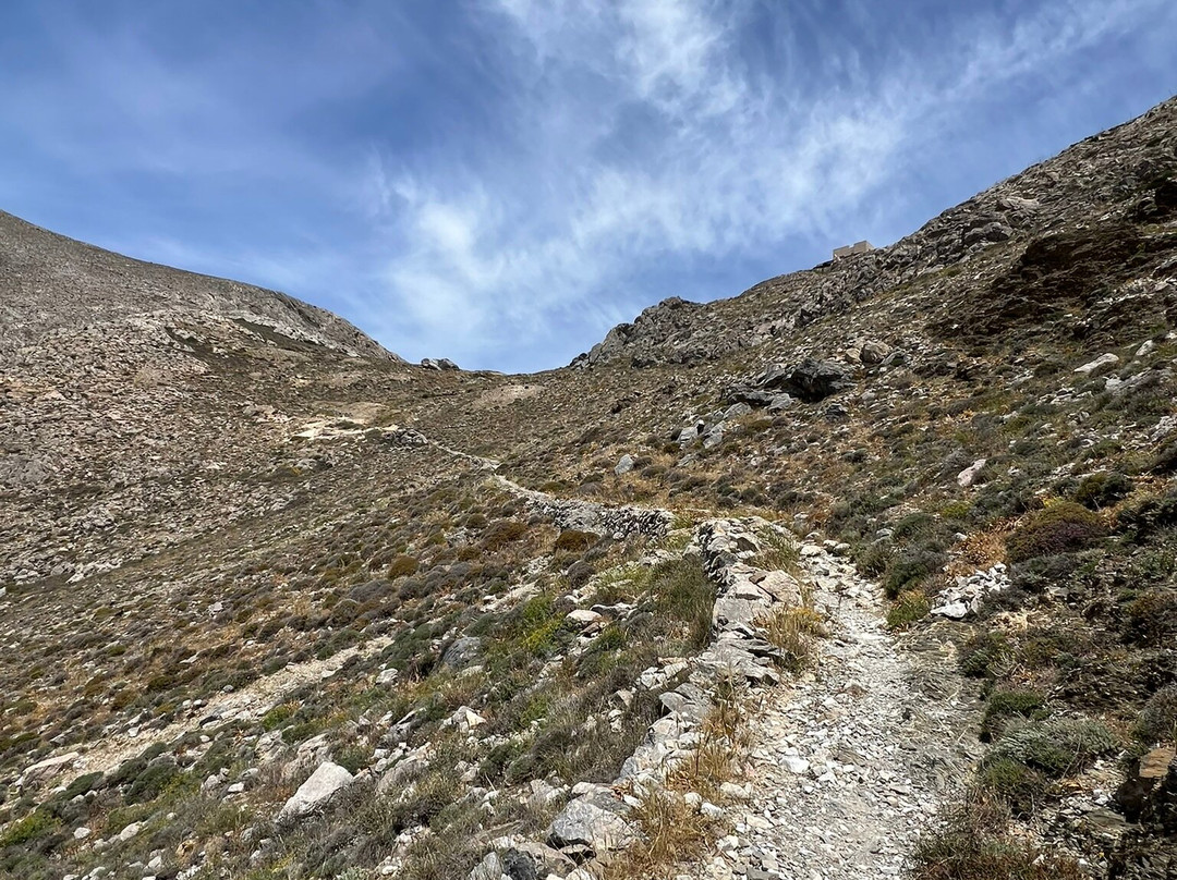 Walking Trail Kamari - Ancient Thera-卡马里必去景点
