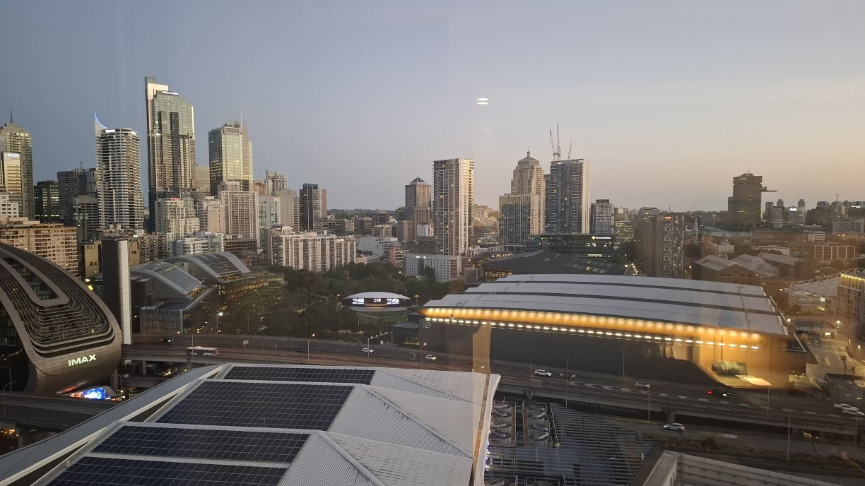悉尼达令港索菲特酒店-酒店景观