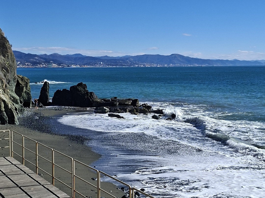 Passeggiata Lungomare Fabrizio De Andre-Arenzano必去景点