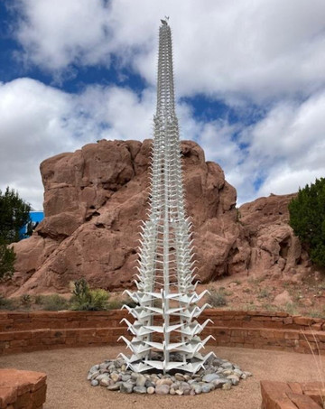 Origami In The Garden-Cerrillos必去景点