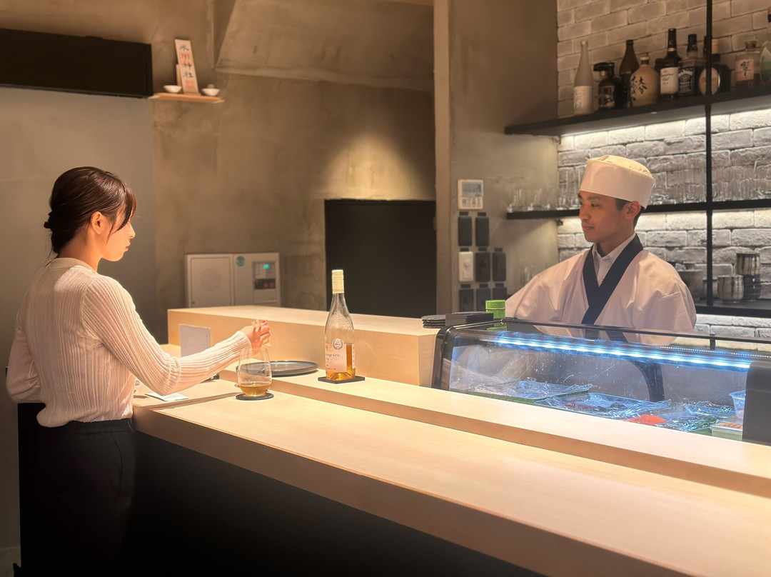 Standing Sushi Bar THIRD