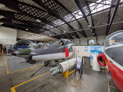 Boscombe Down Aviation Collection-索尔兹伯里必去景点