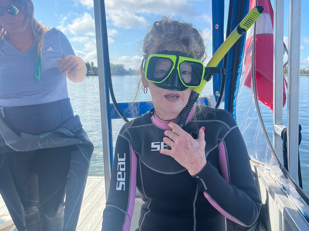 Crystal River Manatee Adventures-克里斯特尔里弗必去景点