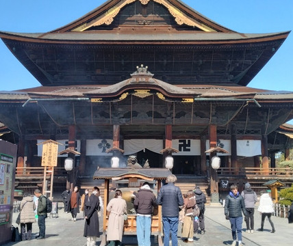 Zenko-ji Temple Hondo-长野县必去景点
