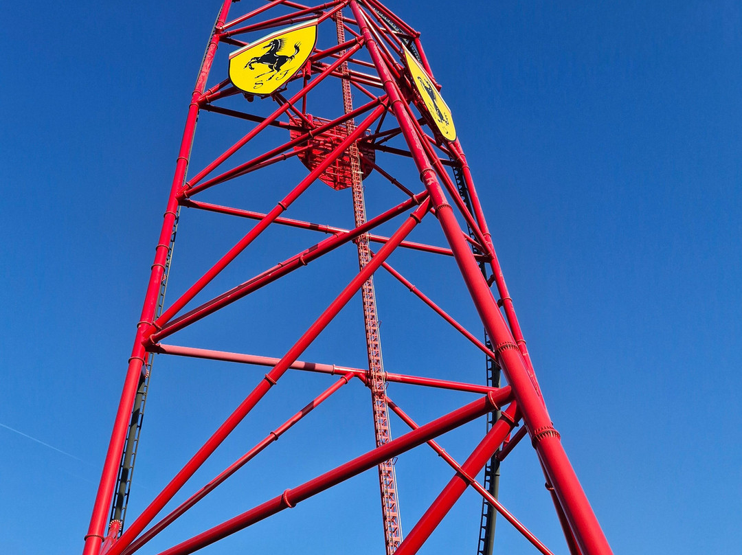 Ferrari Land-Vila Seca必去景点