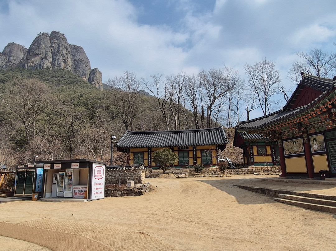 Juwangsan Daejeonsa Temple-青松郡必去景点