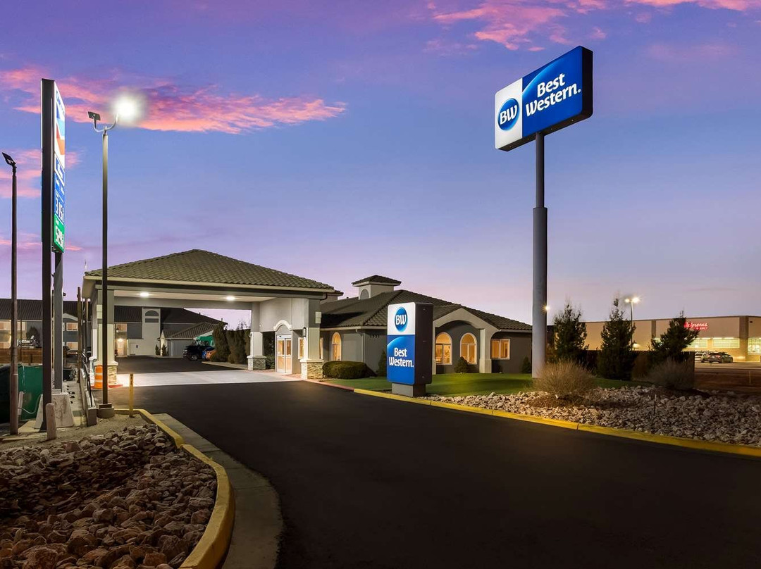 Casa Blanca酒店住宿-Best Western Grants Inn