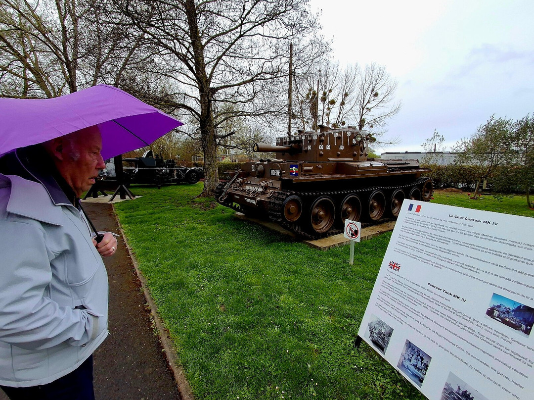 Memorial Pegasus-Ranville必去景点