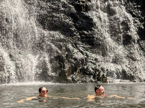 Les 7瀑布-黑河必去景点