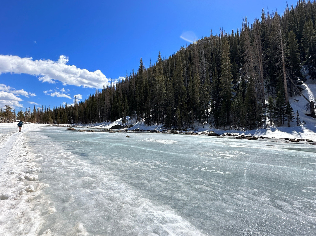 Dream Lake-落基山国家公园必去景点