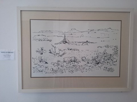 Walter Battiss Art Museum-Somerset East必去景点