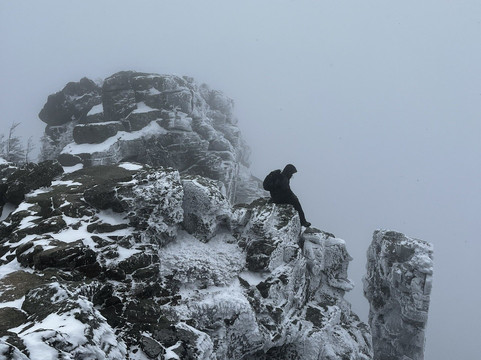 Mount Lafayette-弗朗科尼亚必去景点