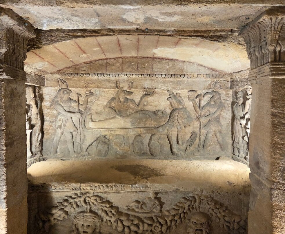 Catacombs Of Kom El Shoqafa-亚历山大必去景点