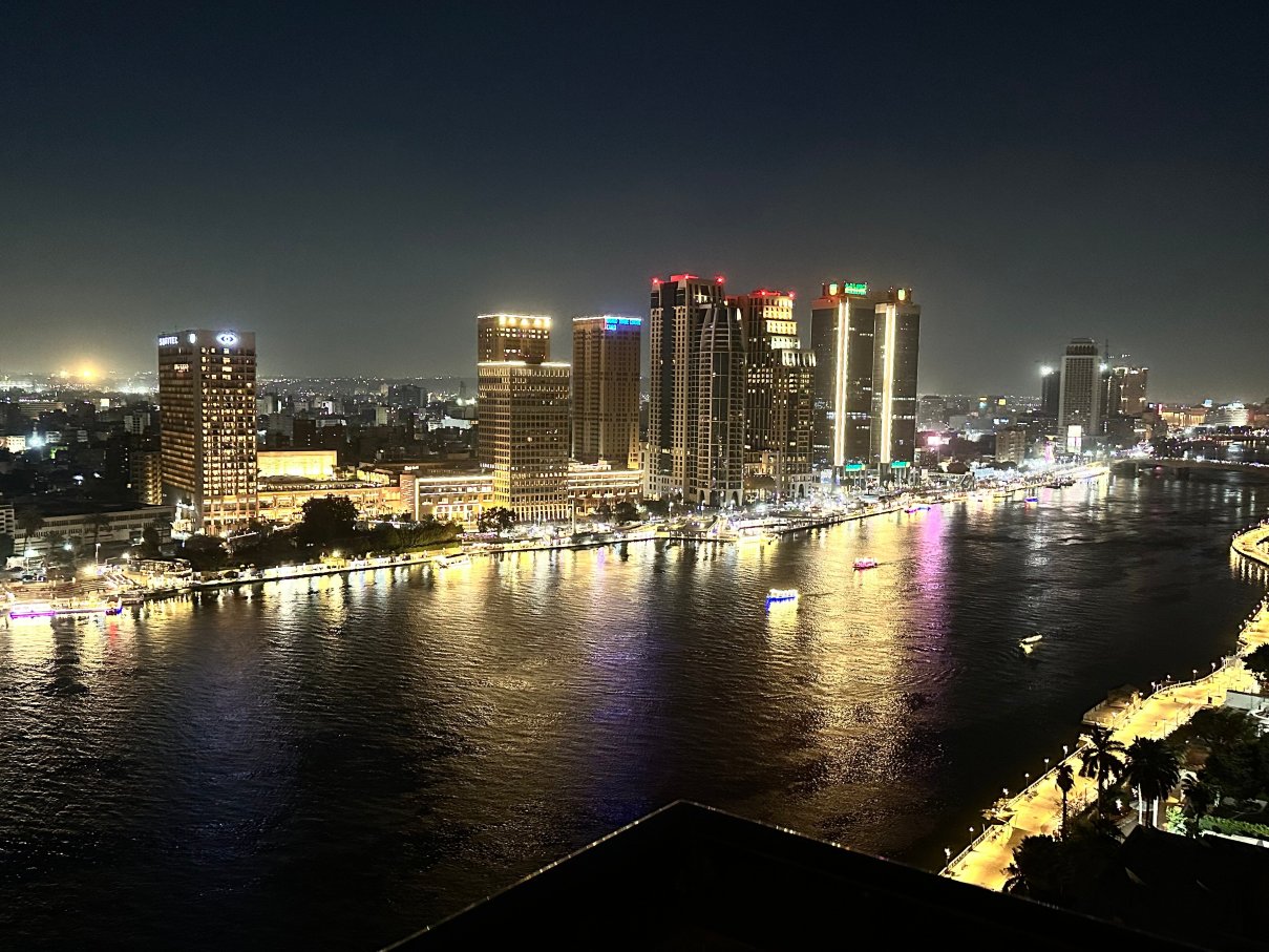 开罗扎马里克希尔顿公寓-酒店景观