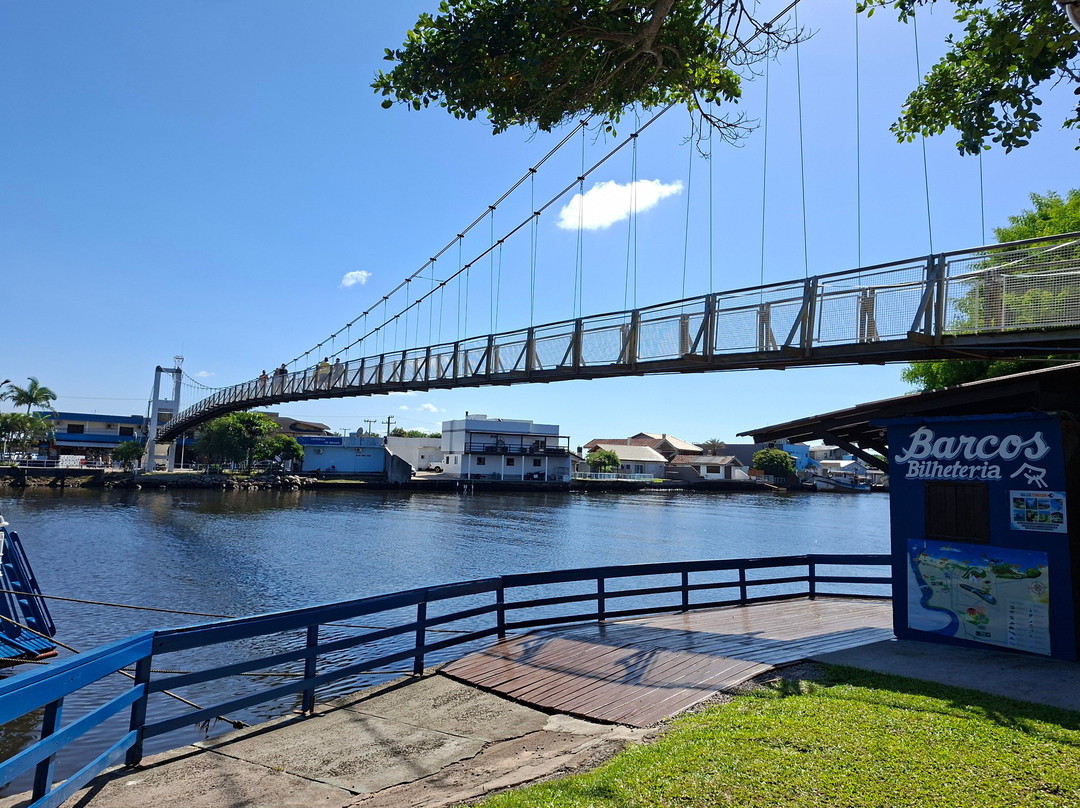 Ponte Pênsil Torres-Torres必去景点