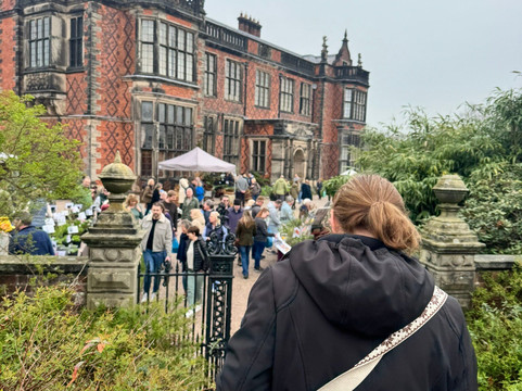 Arley Hall & Gardens-Northwich必去景点
