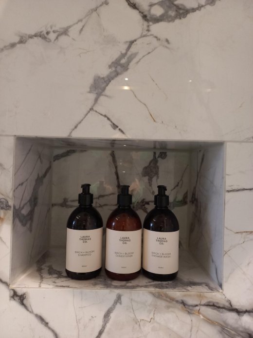 三月堂高尔夫Spa酒店-浴室