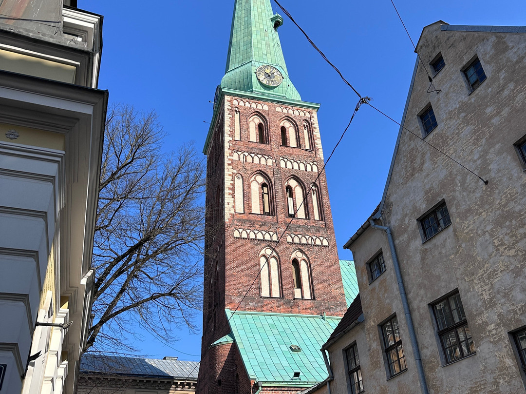 Riga Free Tour-里加必去景点