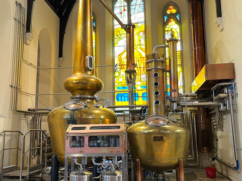 Pearse Lyons Distillery-都柏林必去景点