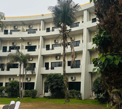 中央棕榈酒店主图