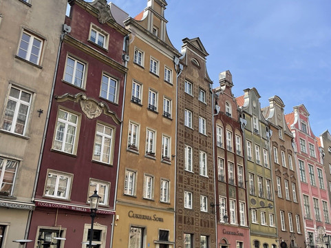 Gdańsk Długa Street-格但斯克必去景点