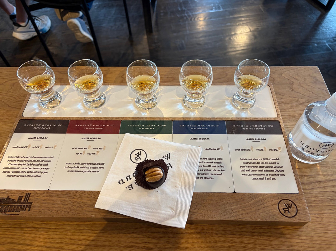 Woodford Reserve Distillery-Versailles必去景点