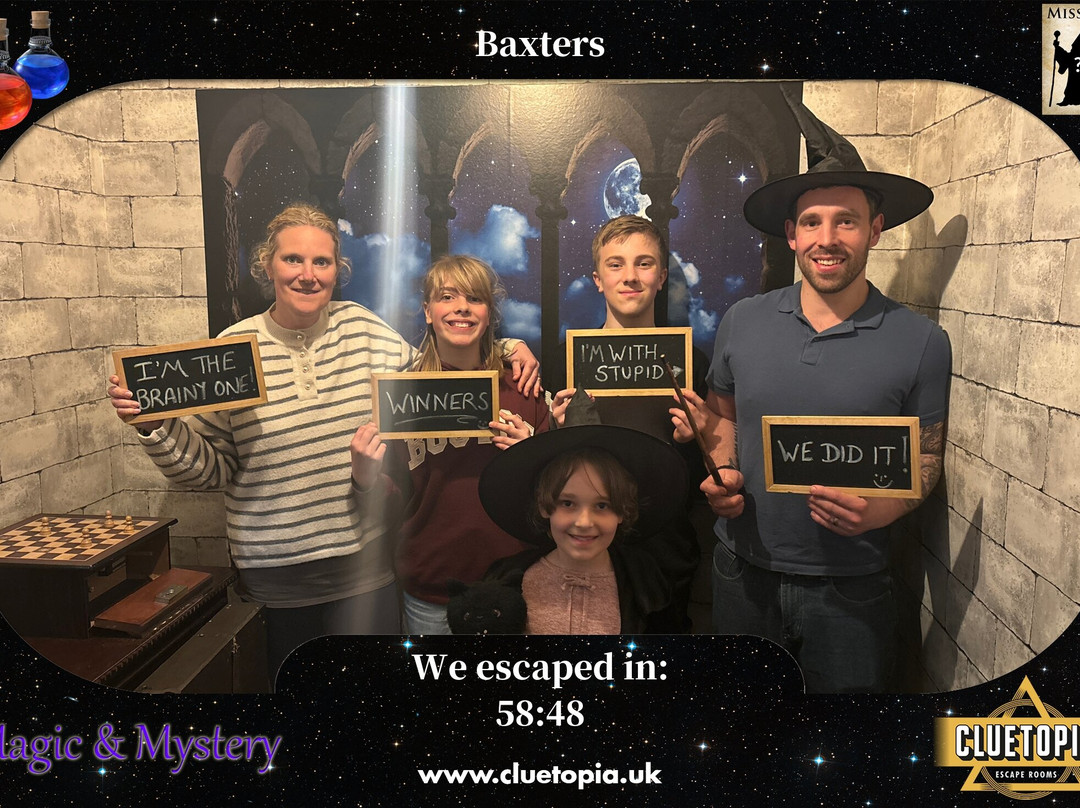 Cluetopia - Clacton Escape Rooms-滨海克拉克顿必去景点