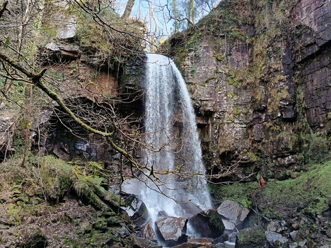 Melincourt Waterfall-Resolven必去景点