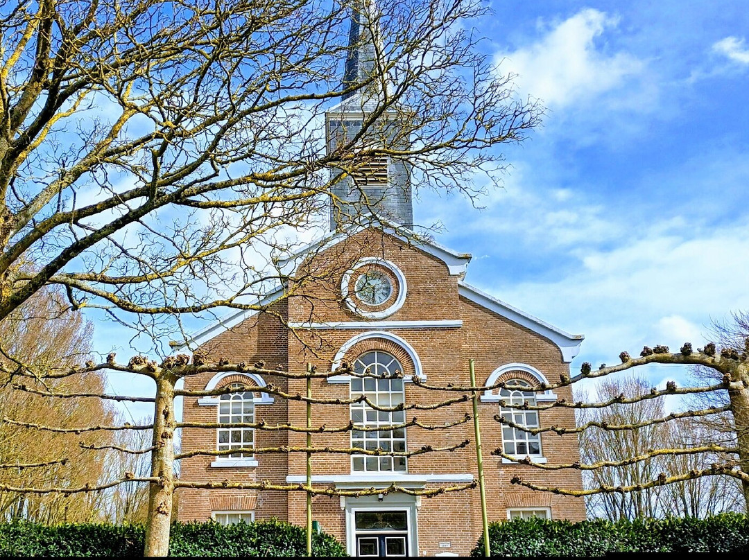 Got Tjark (church)-Schiermonnikoog必去景点