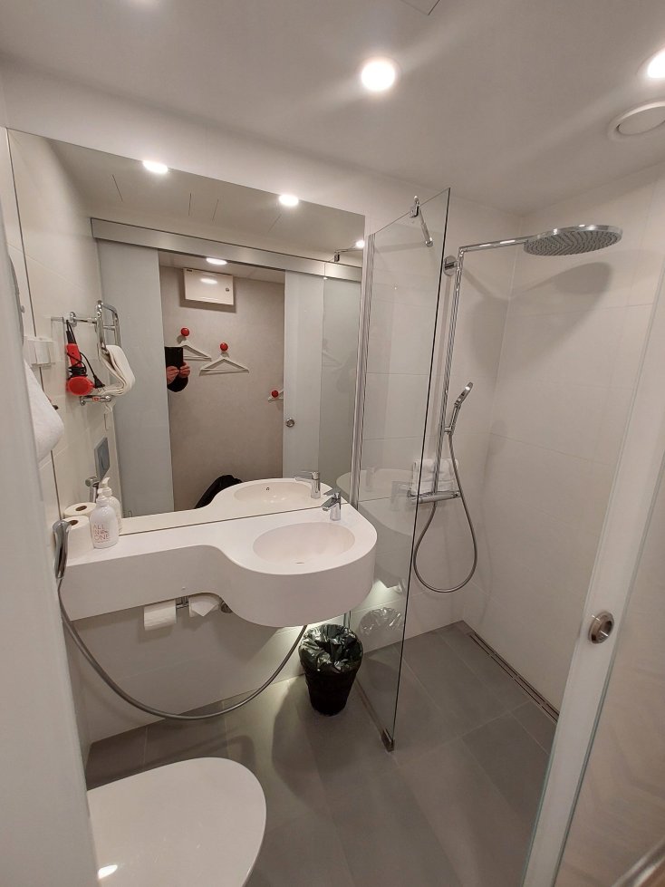 Omena Hotel Vaasa Espen-浴室