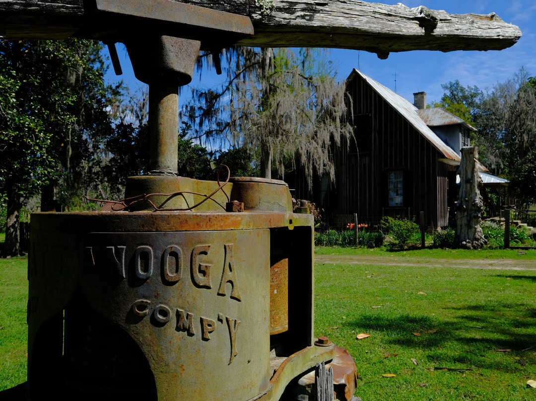 Dudley Farm State Park-Newberry必去景点