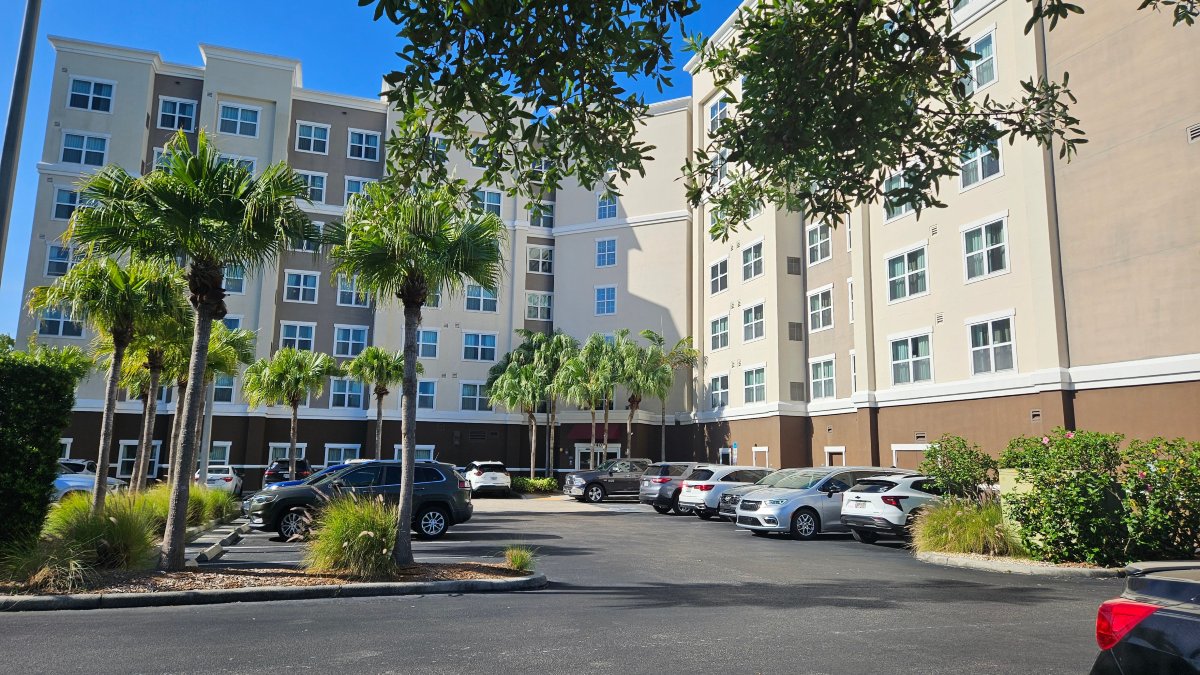克利尔沃特市中心Residence Inn 酒店-度假村/酒店
