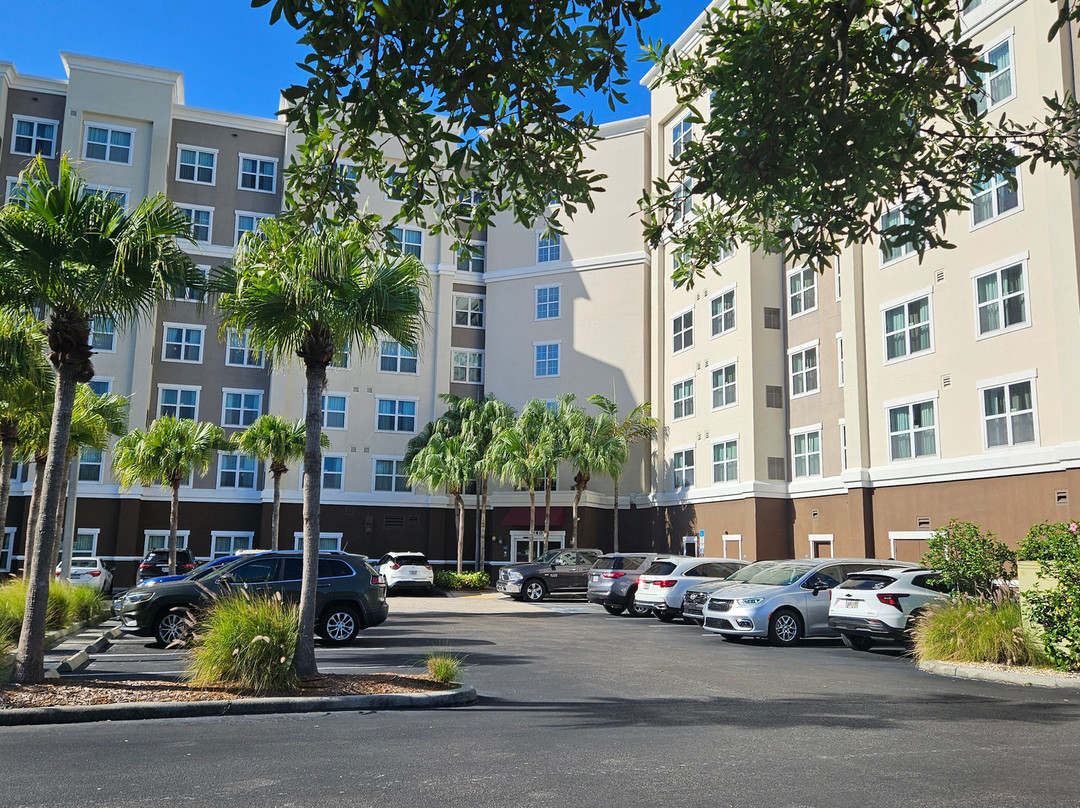 克利尔沃特市中心Residence Inn 酒店主图