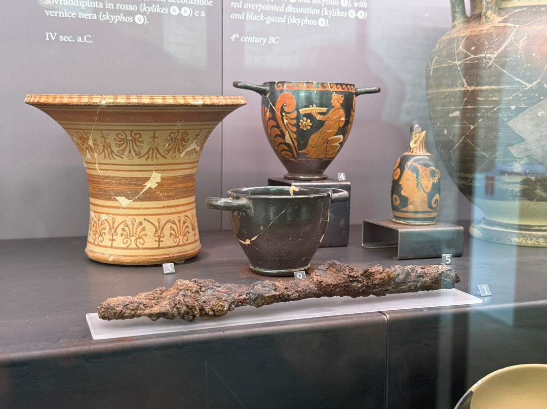 Museo Archeologico di Santa Scolastica-巴里必去景点