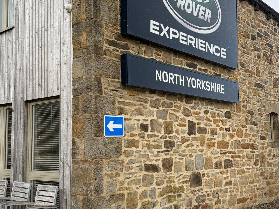 Land Rover Experience North Yorkshire-斯基普顿必去景点