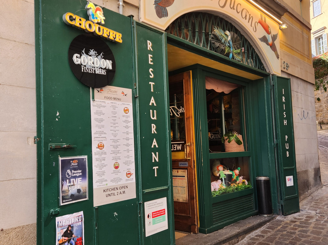 Funicolare Bergamo Alta-贝加莫必去景点