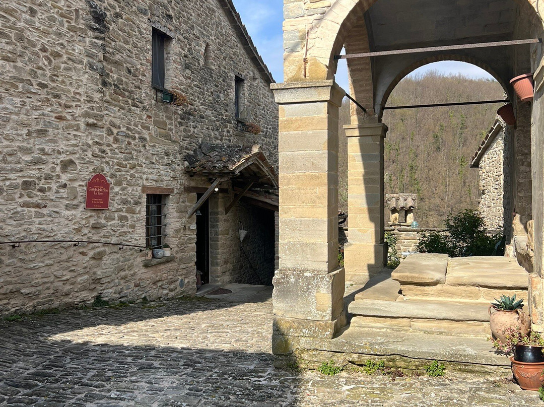 Castello della Pieve-Mercatello sul Metauro必去景点