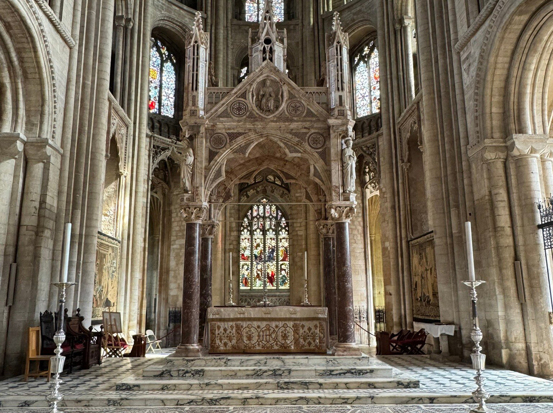 Peterborough Cathedral-彼得伯勒必去景点