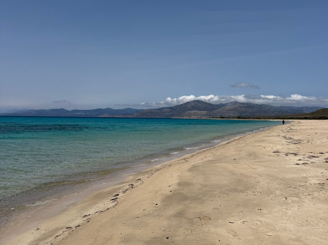 Simos Beach-Elafonisos必去景点