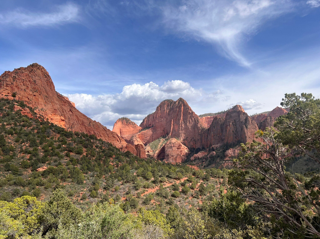 Kolob Canyon Road-锡安国家公园必去景点