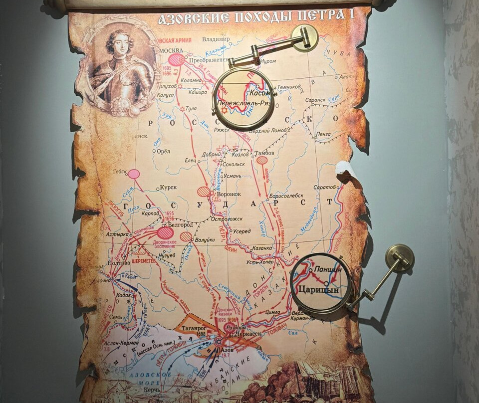 Museum Ryazan Secrets of Peter I-Ryazan必去景点