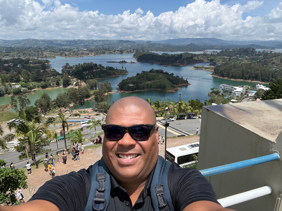 El Penon de Guatape-Guatape必去景点