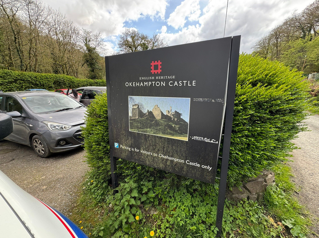 Okehampton Castle-Okehampton必去景点