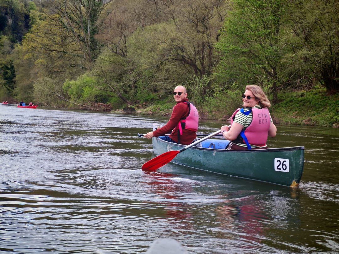 Canoe the Wye-Symonds Yat必去景点