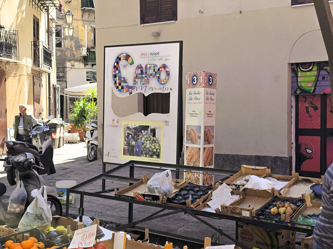 Capo Street Market-巴勒莫必去景点