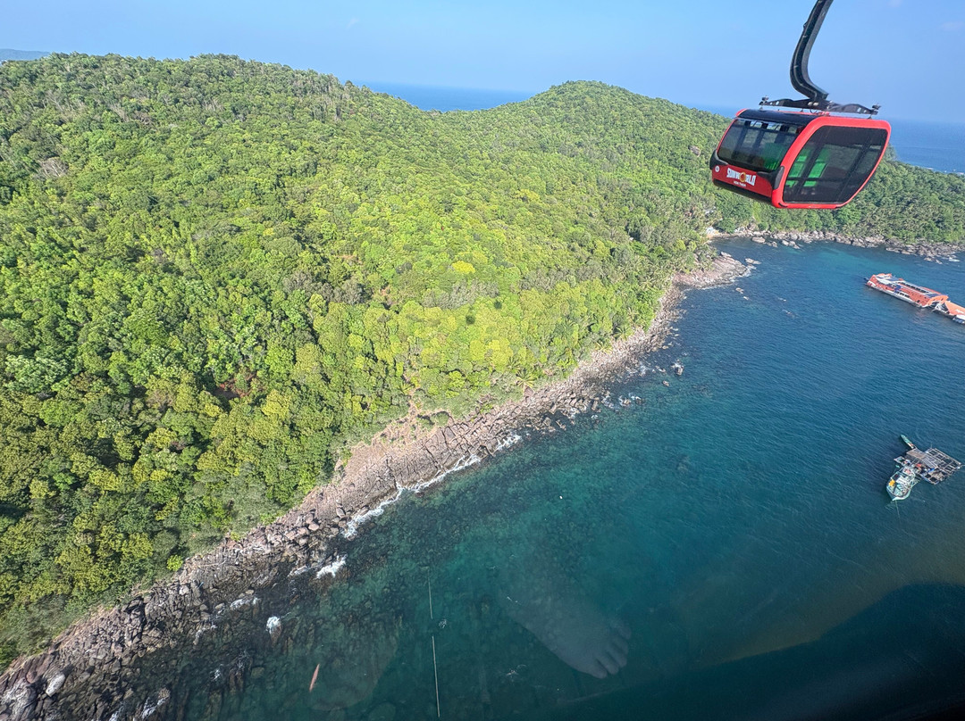 Hon Thom Cable Car-An Thoi必去景点